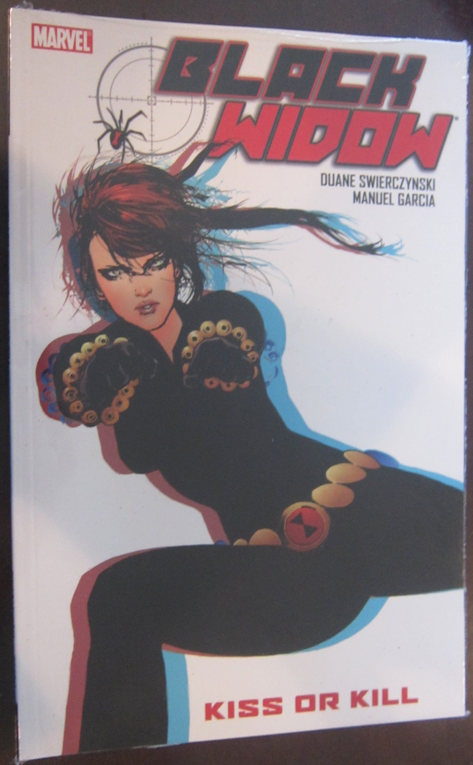 Black Widow: Kiss or Kill #[nn]