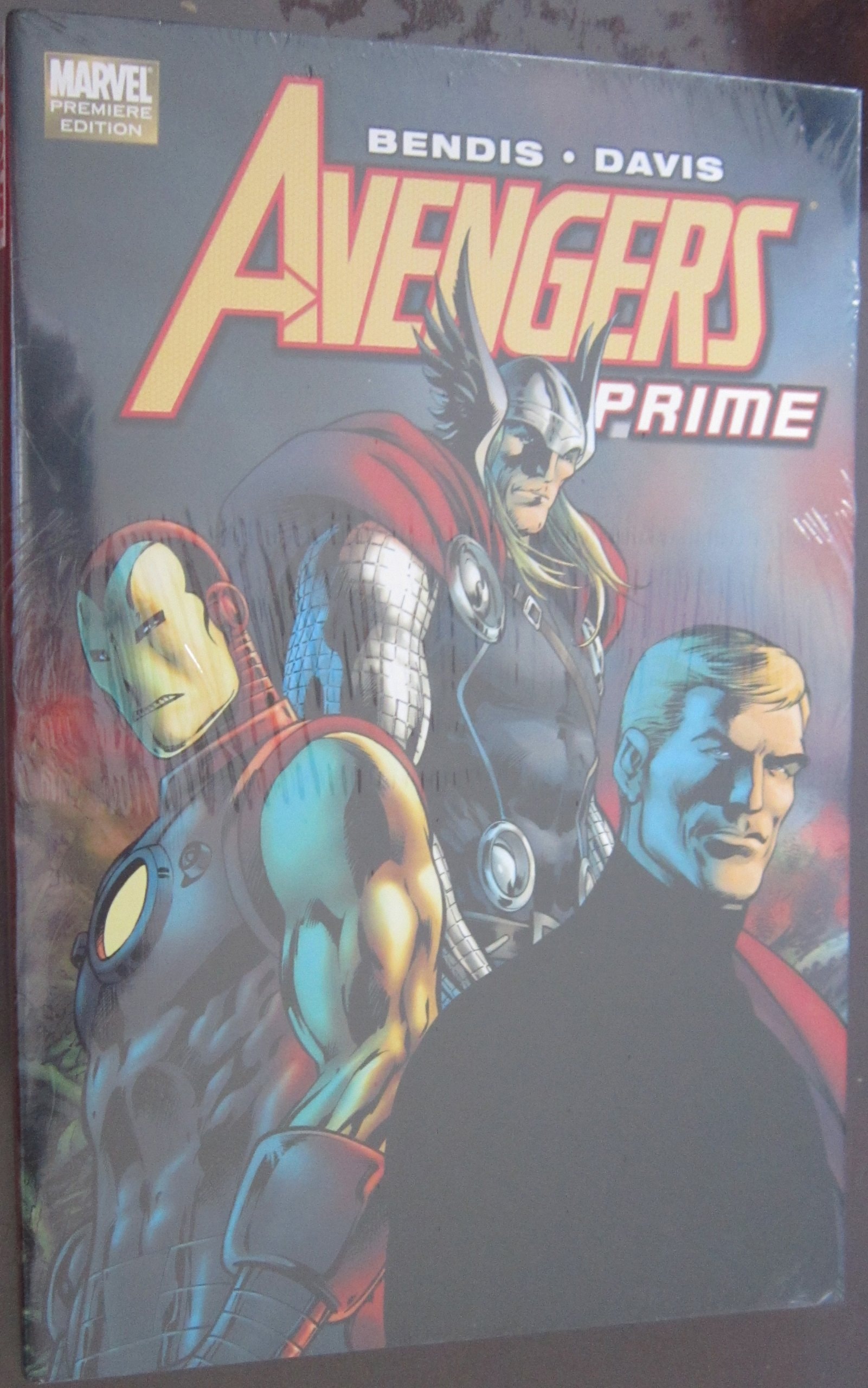 Avengers Prime #[nn] cover