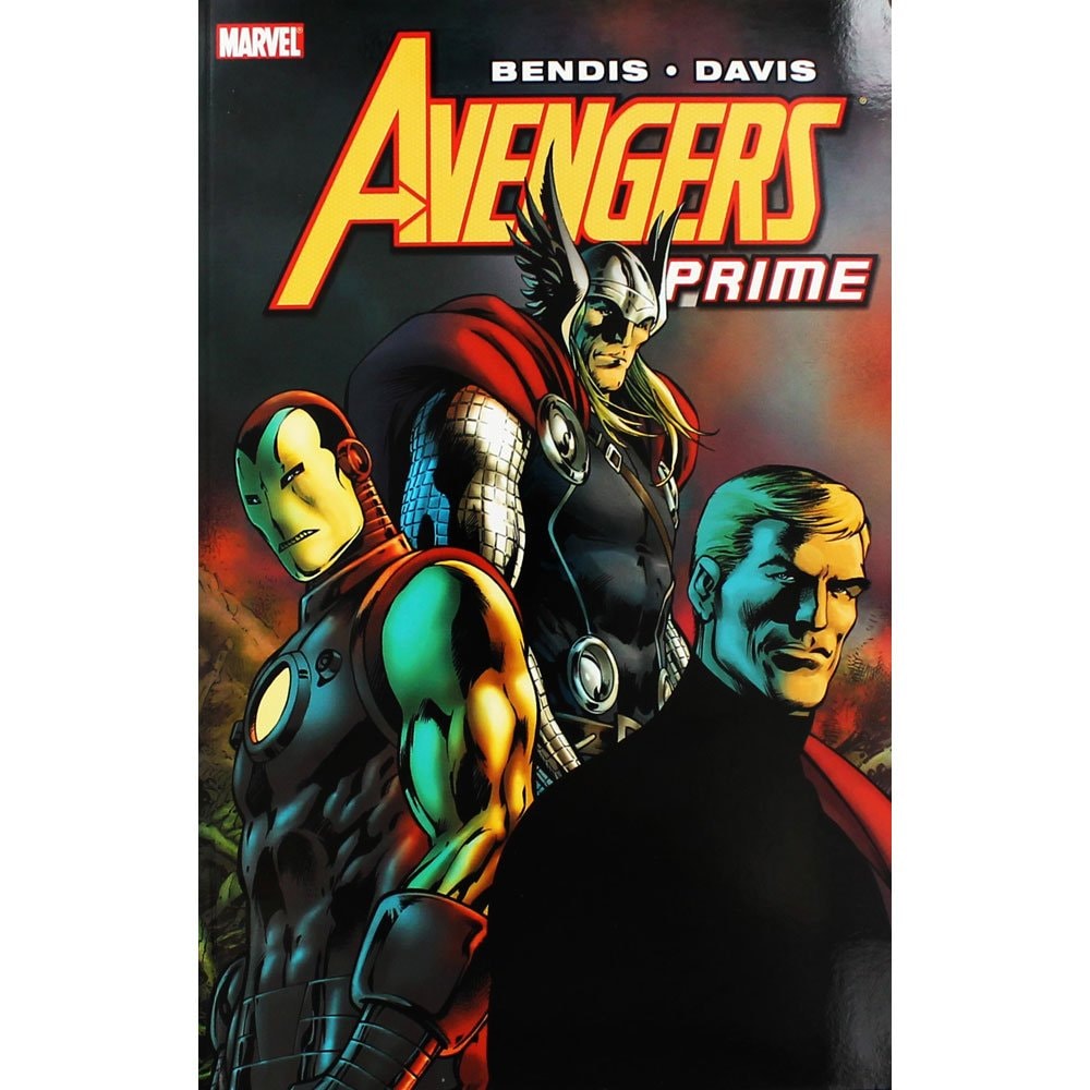 Avengers Prime #[nn] cover