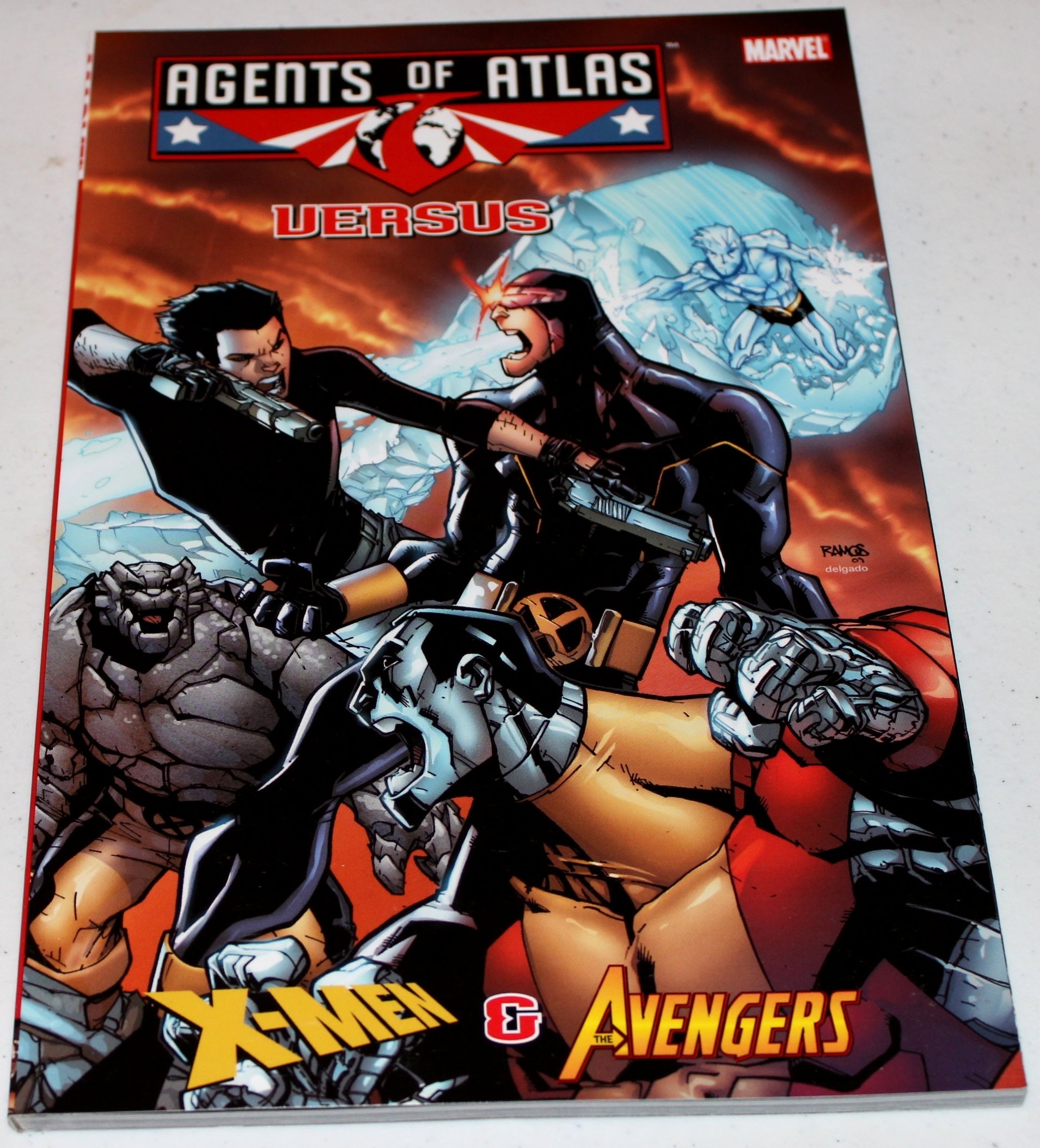 Agents of Atlas: Versus X-Men and Avengers