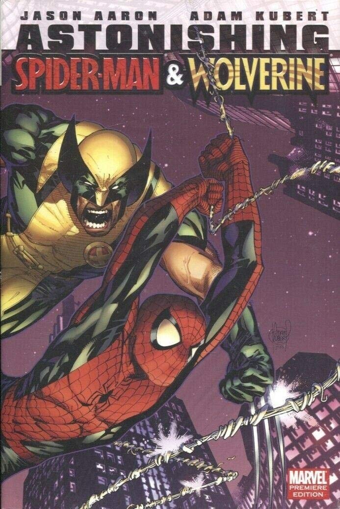 Astonishing Spider-Man & Wolverine #[nn]