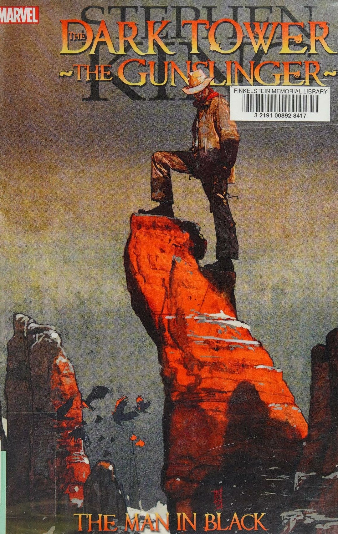 Dark Tower: The Gunslinger - The Man in Black