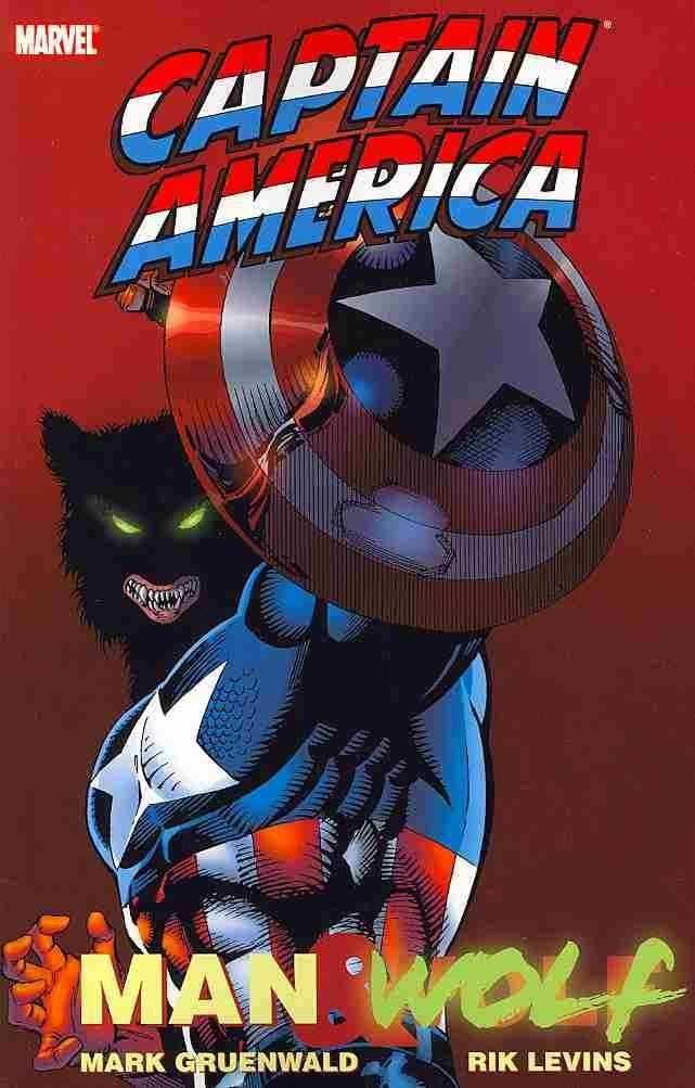 Captain America: Man and Wolf