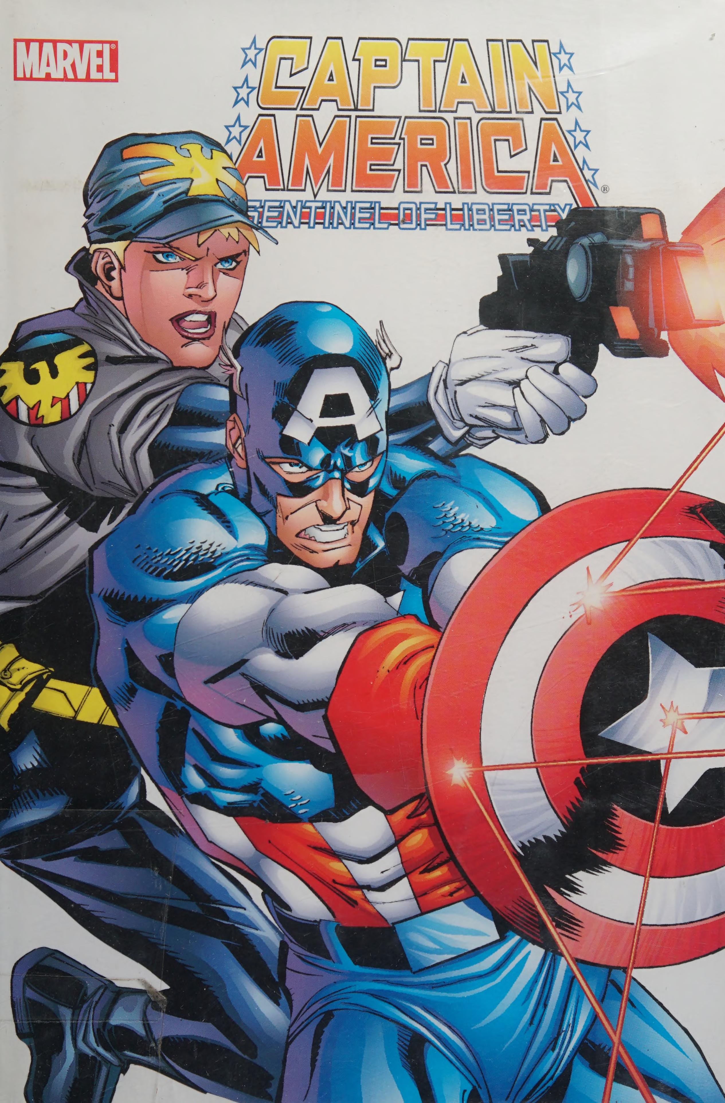 Captain America: Sentinel of Liberty