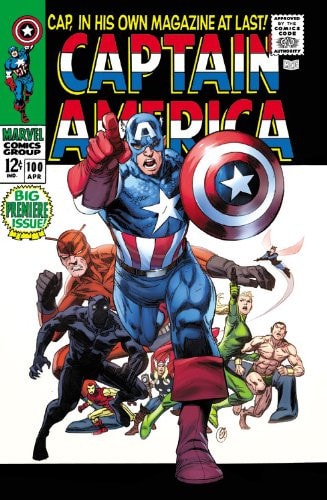 Captain America Omnibus