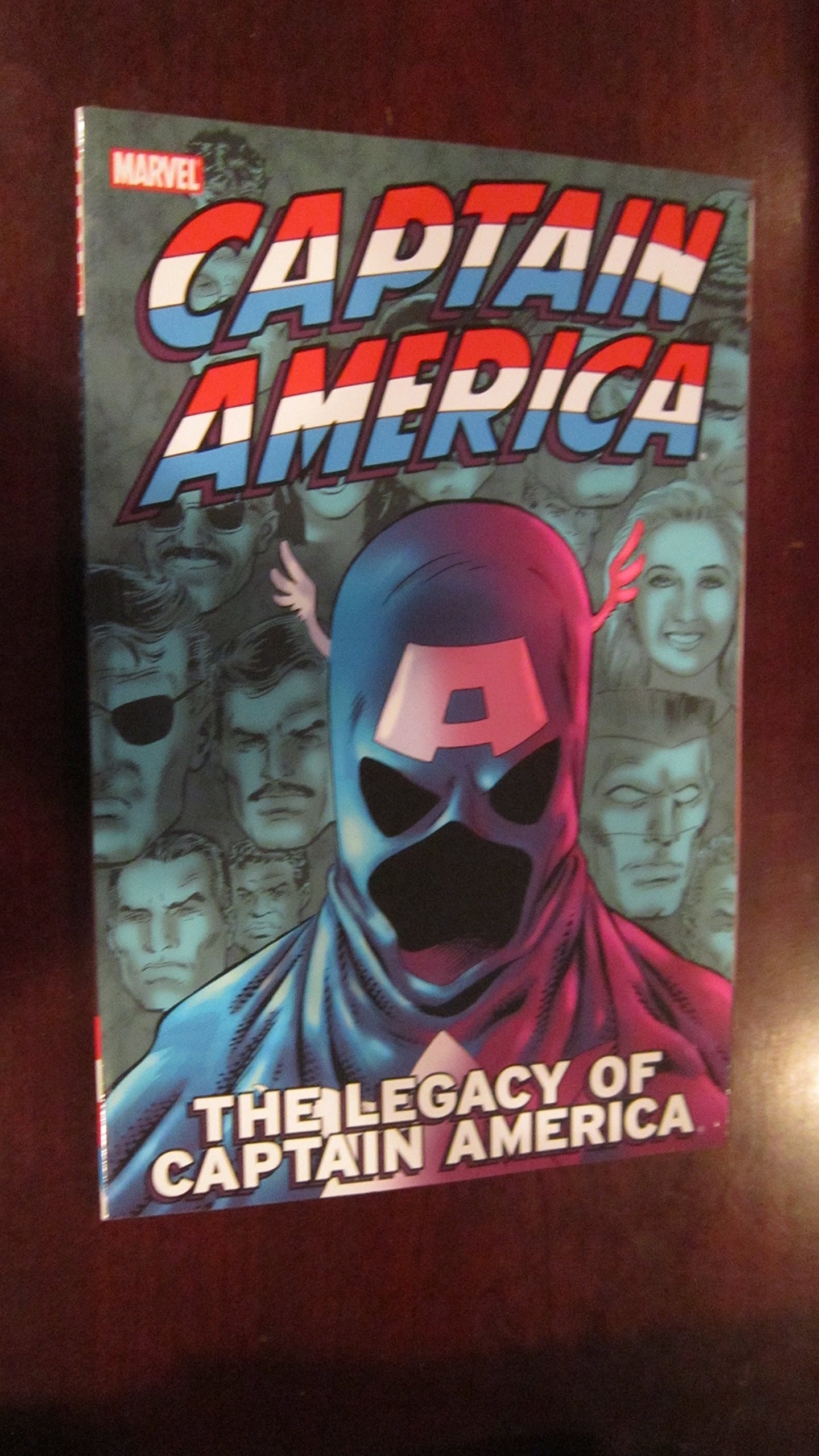 Captain America: The Legacy of Captain America