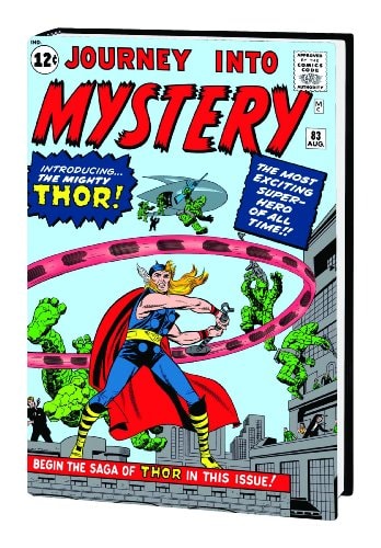 The Mighty Thor Omnibus #1 cover