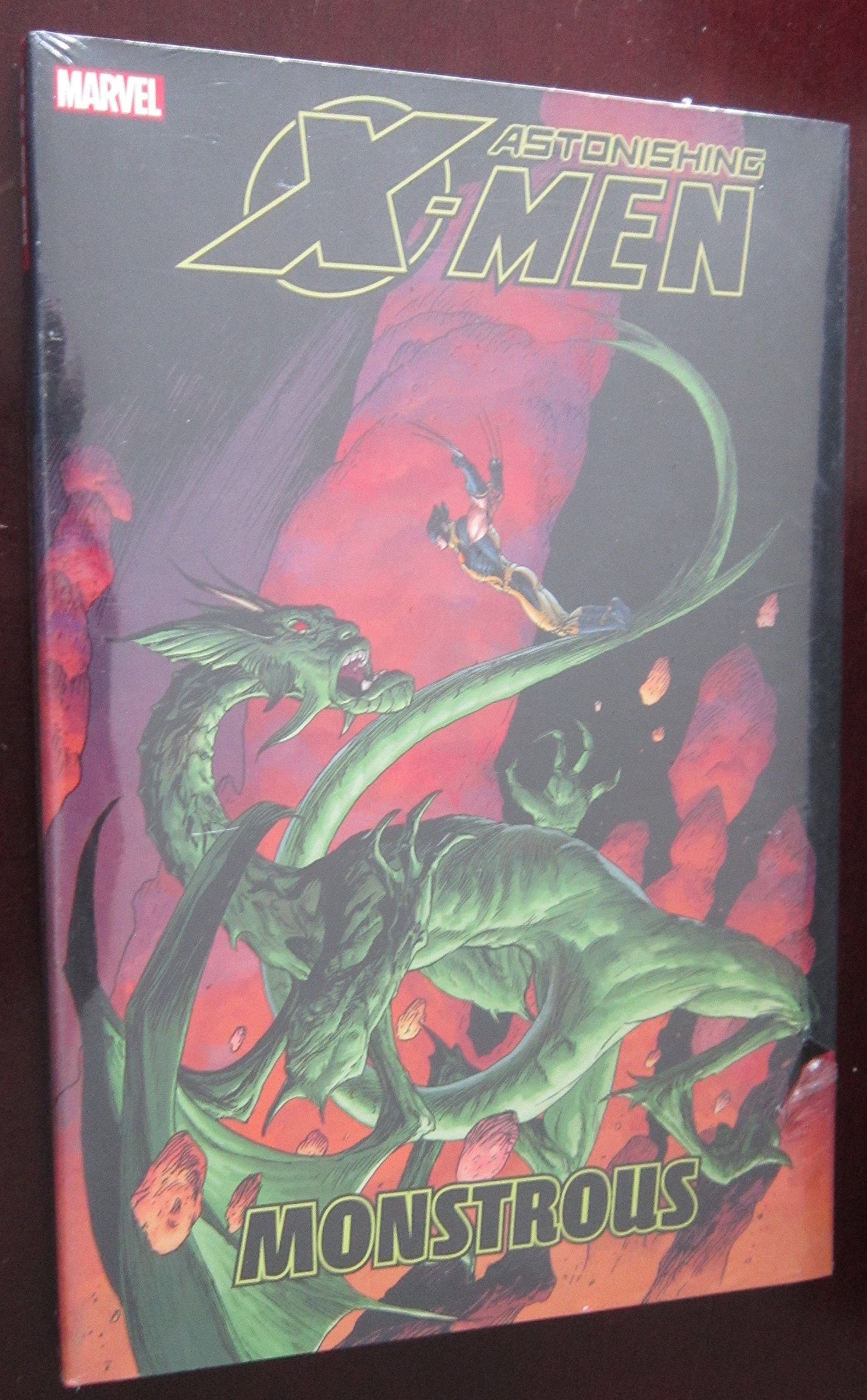 Astonishing X-Men: Monstrous #[nn] cover
