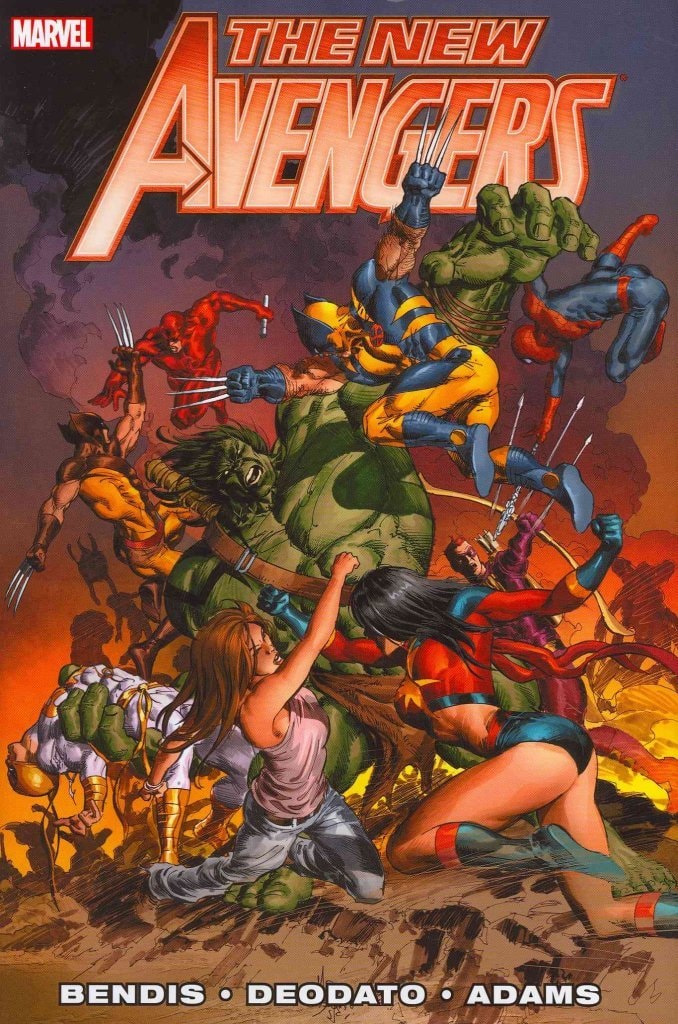 Avengers by Brian Michael Bendis #3 cover