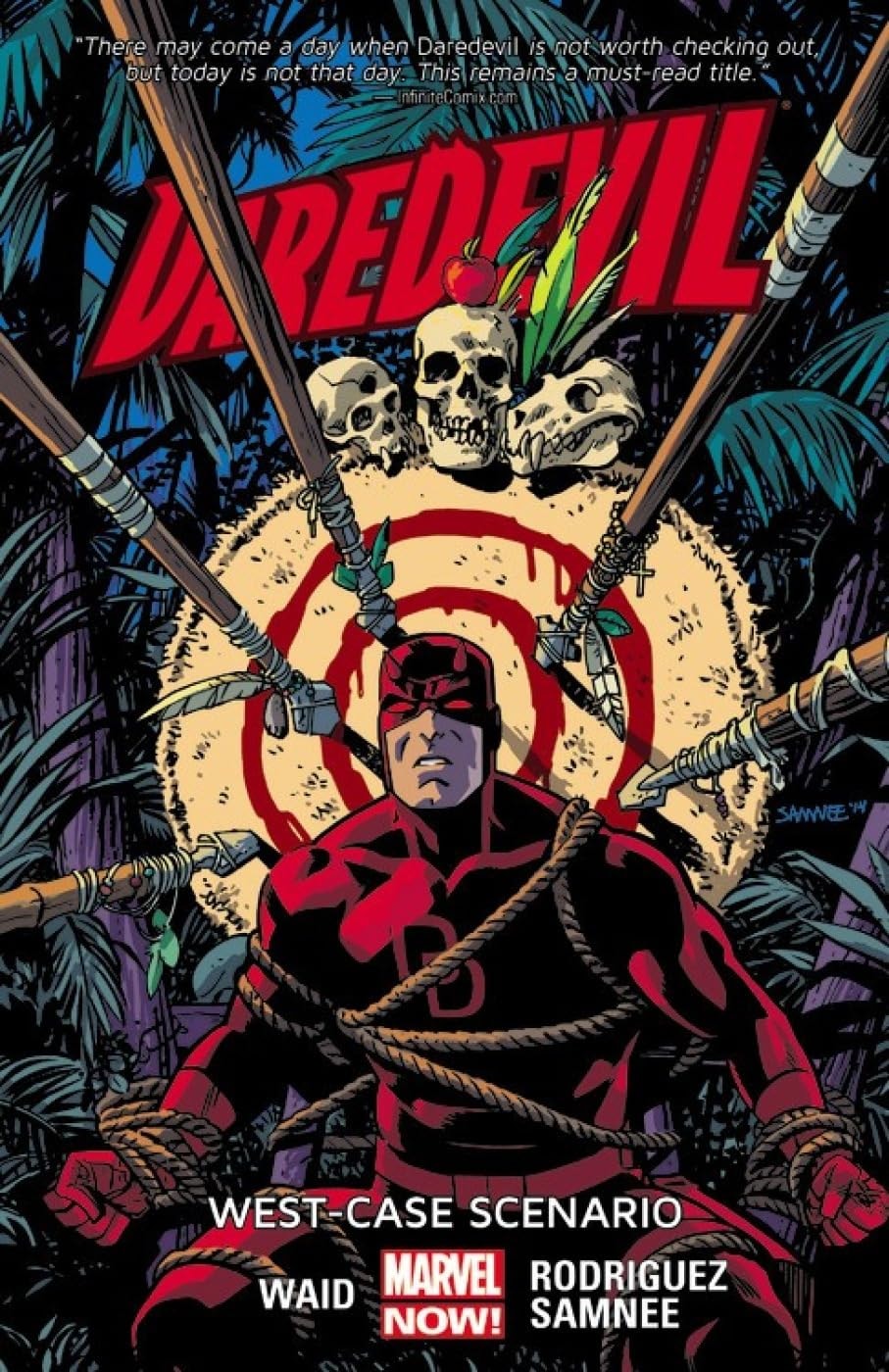 Daredevil #2 cover