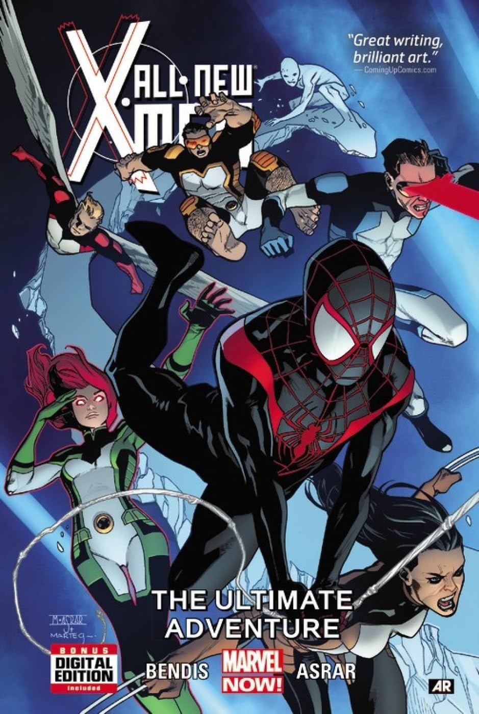 All-New X-Men #6 cover