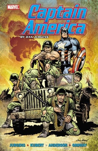 Captain America by Dan Jurgens