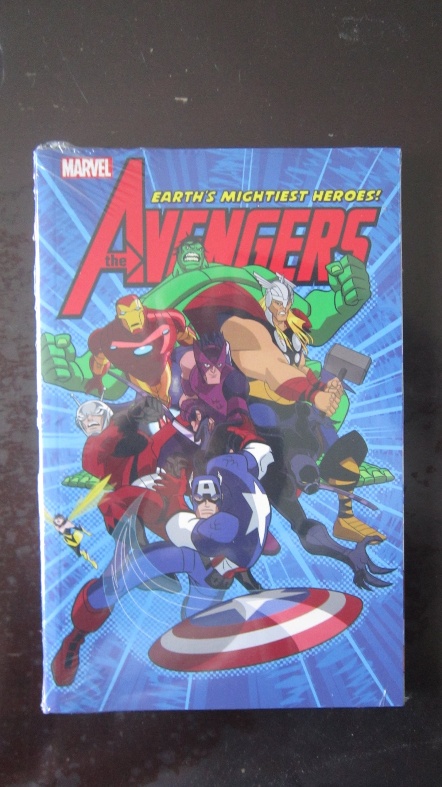 Avengers: Earth's Mightiest Heroes #[nn]