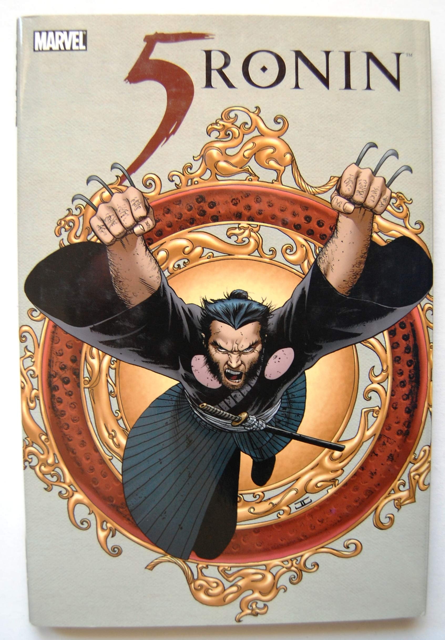5 Ronin #[nn] cover