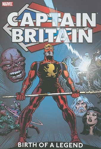 Captain Britain #1 cover