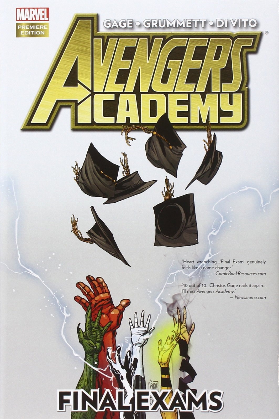Avengers Academy: Final Exams #[nn] cover