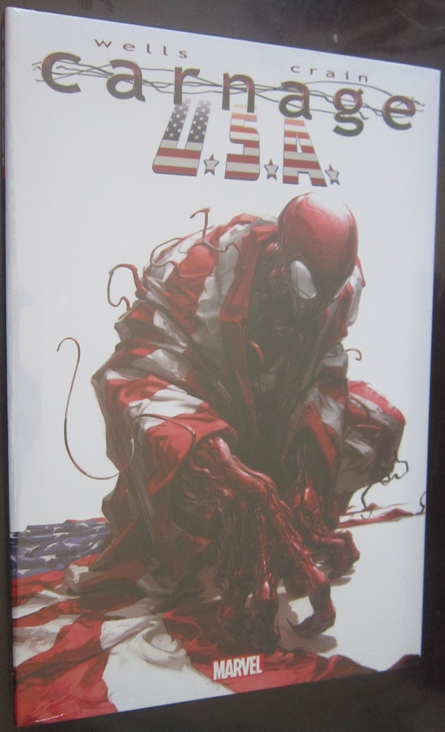 Carnage U.S.A. #[nn] cover