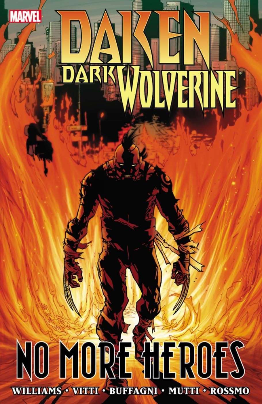 Daken: Dark Wolverine - No More Heroes #[nn] cover