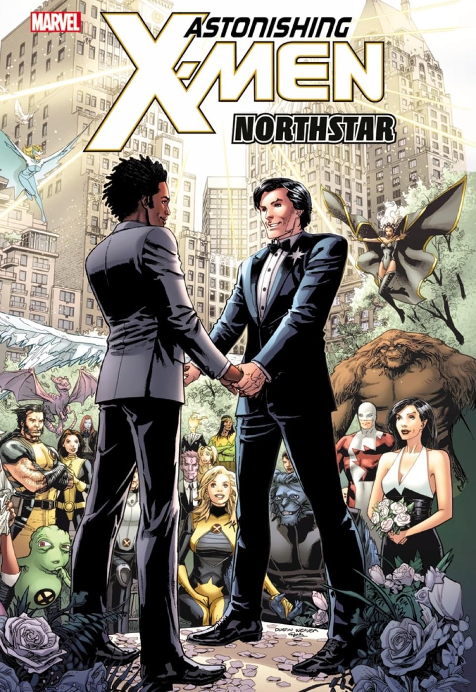 Astonishing X-Men #10 cover