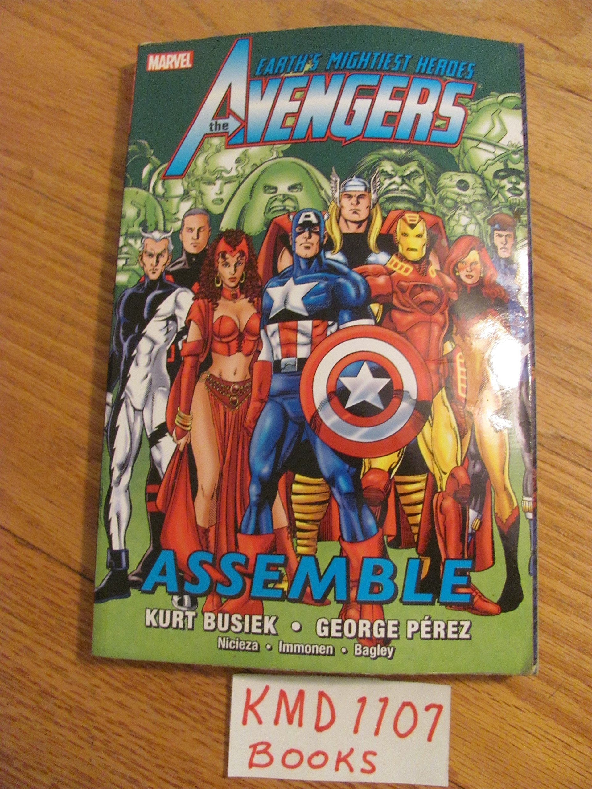 Avengers Assemble #3 cover