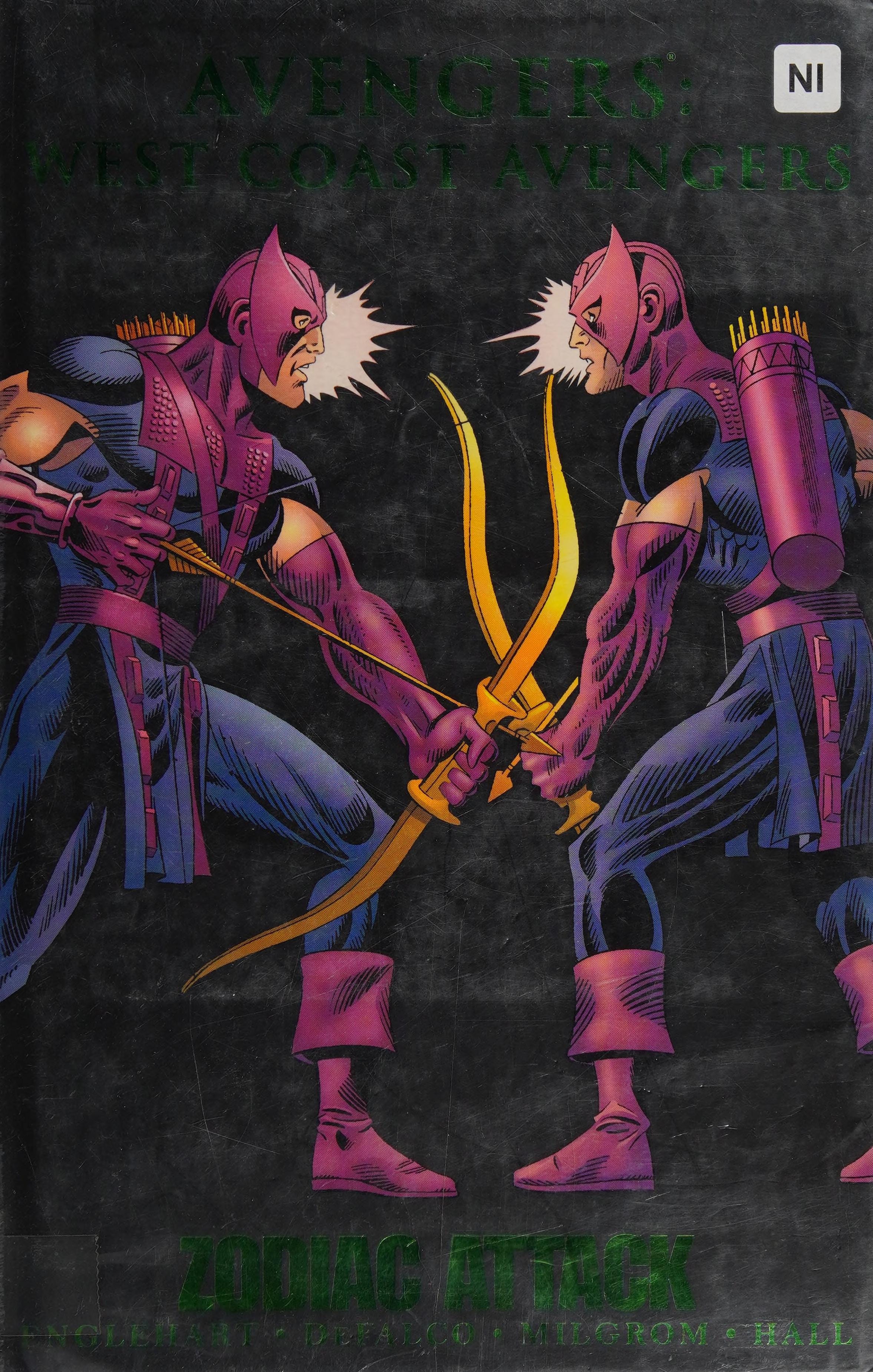 Avengers: West Coast Avengers - Zodiac Attack