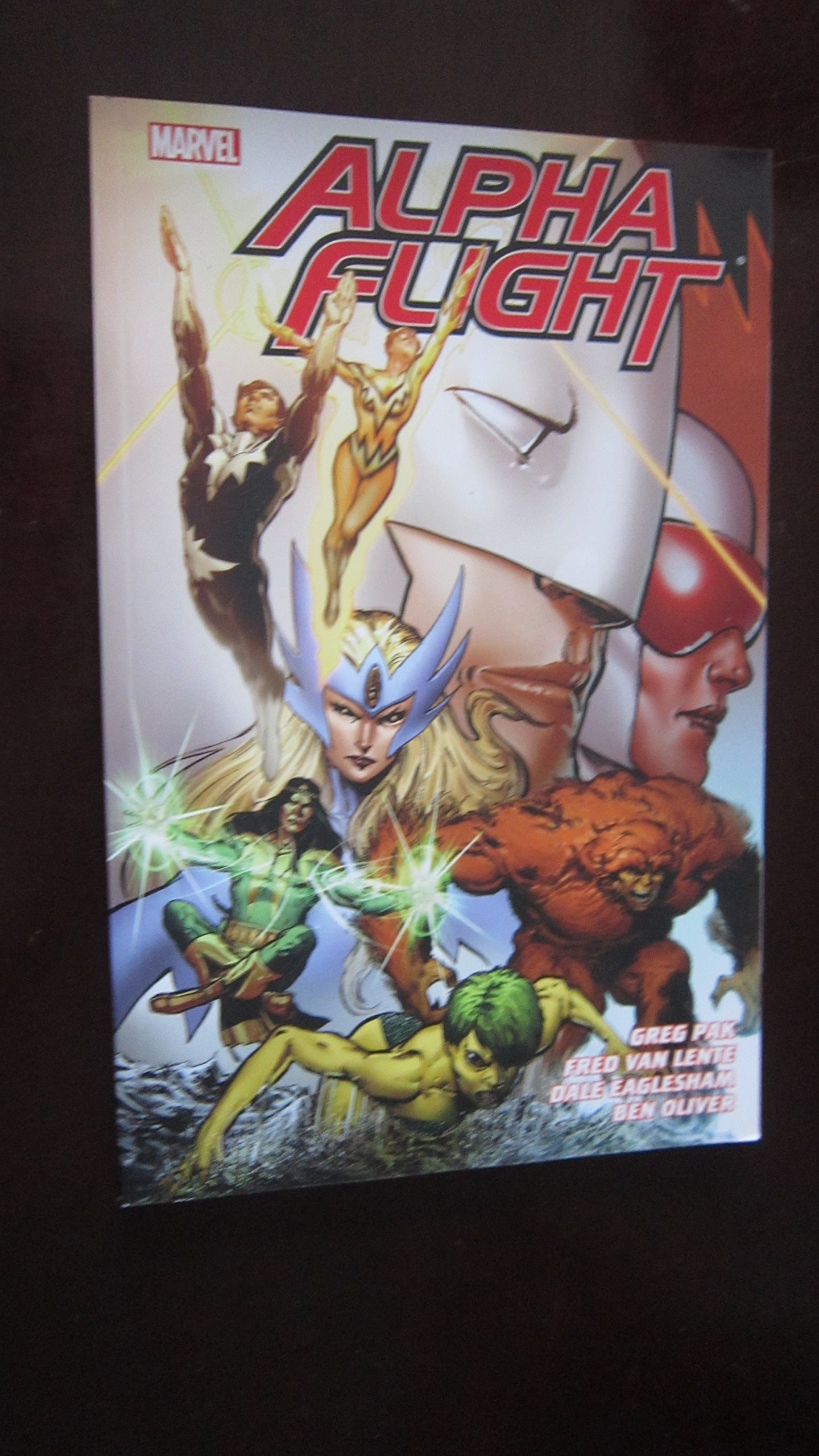 Alpha Flight: The Complete Series by Greg Pak & Fred Van Lente
