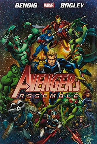 Avengers Assemble by Brian Michael Bendis #[nn] cover