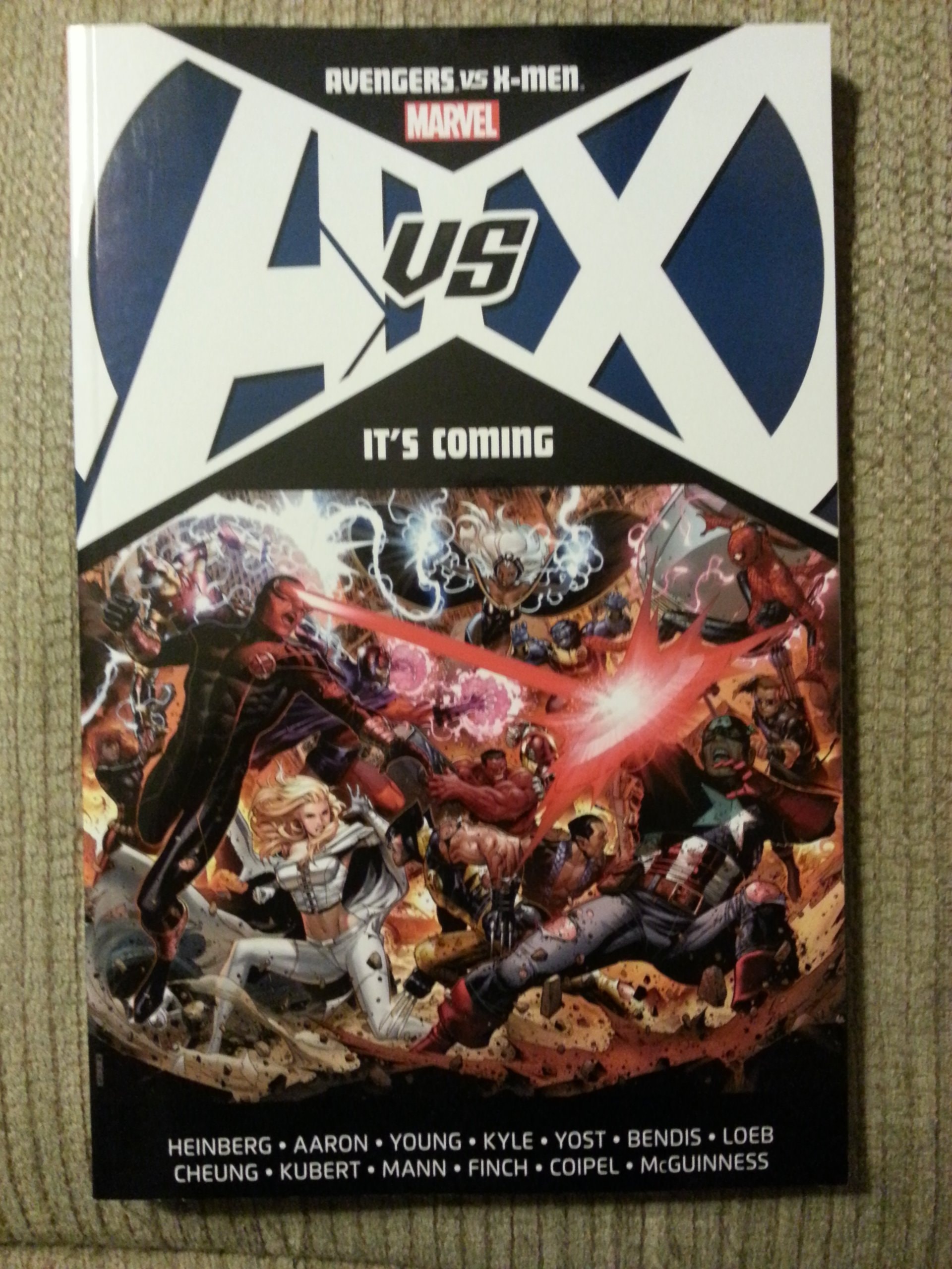 Avengers vs. X-Men: It's Coming