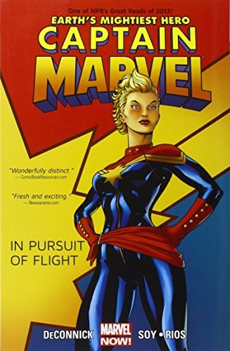 Captain Marvel #1