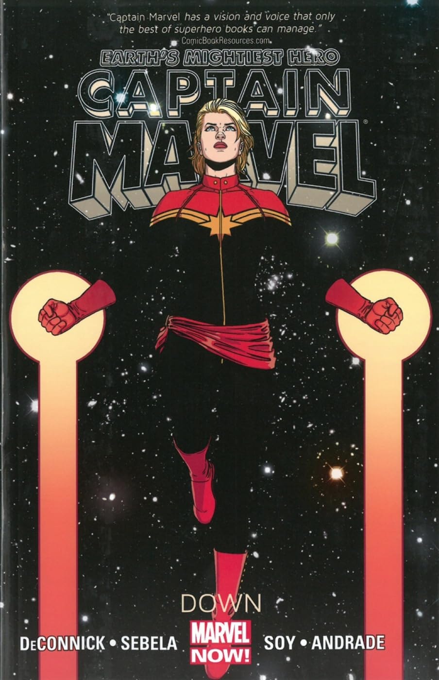 Captain Marvel #2 cover