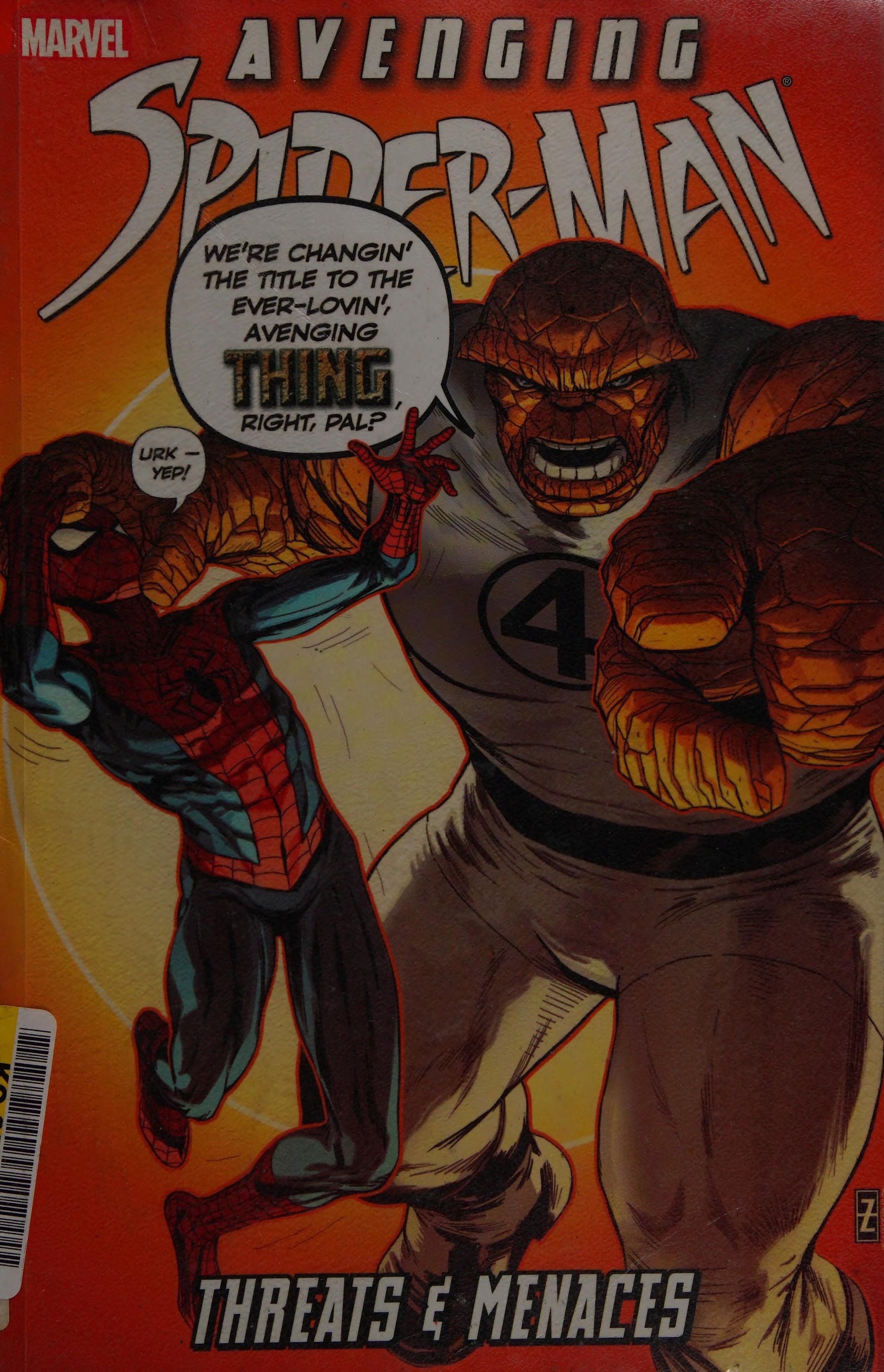 Avenging Spider-Man #3 cover