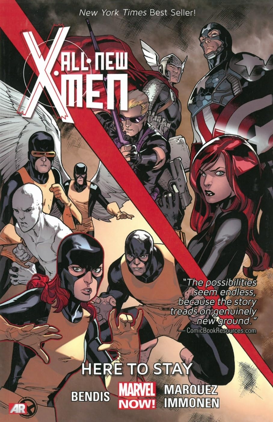 All-New X-Men #2 cover