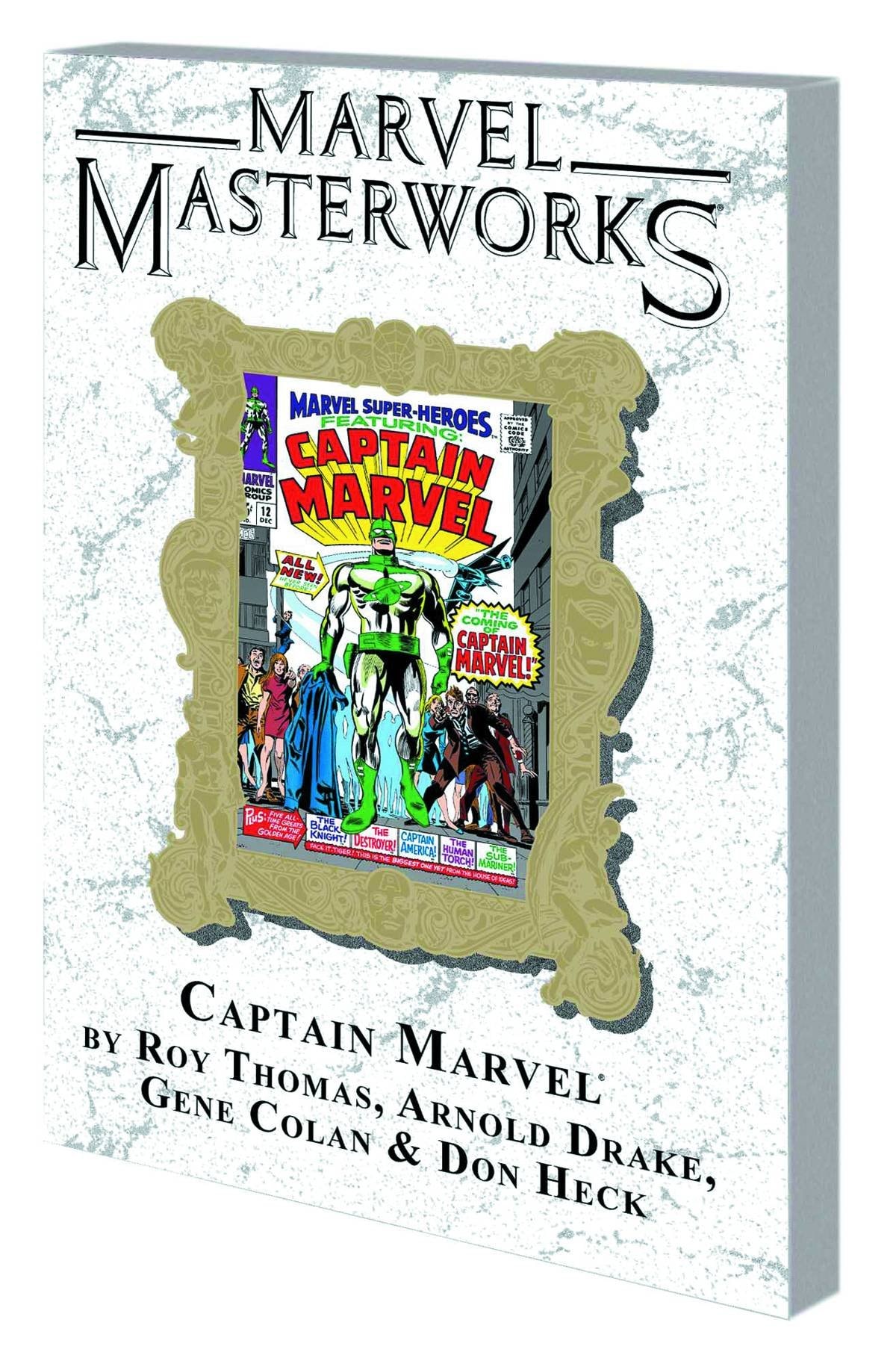 Marvel Masterworks: Captain Marvel