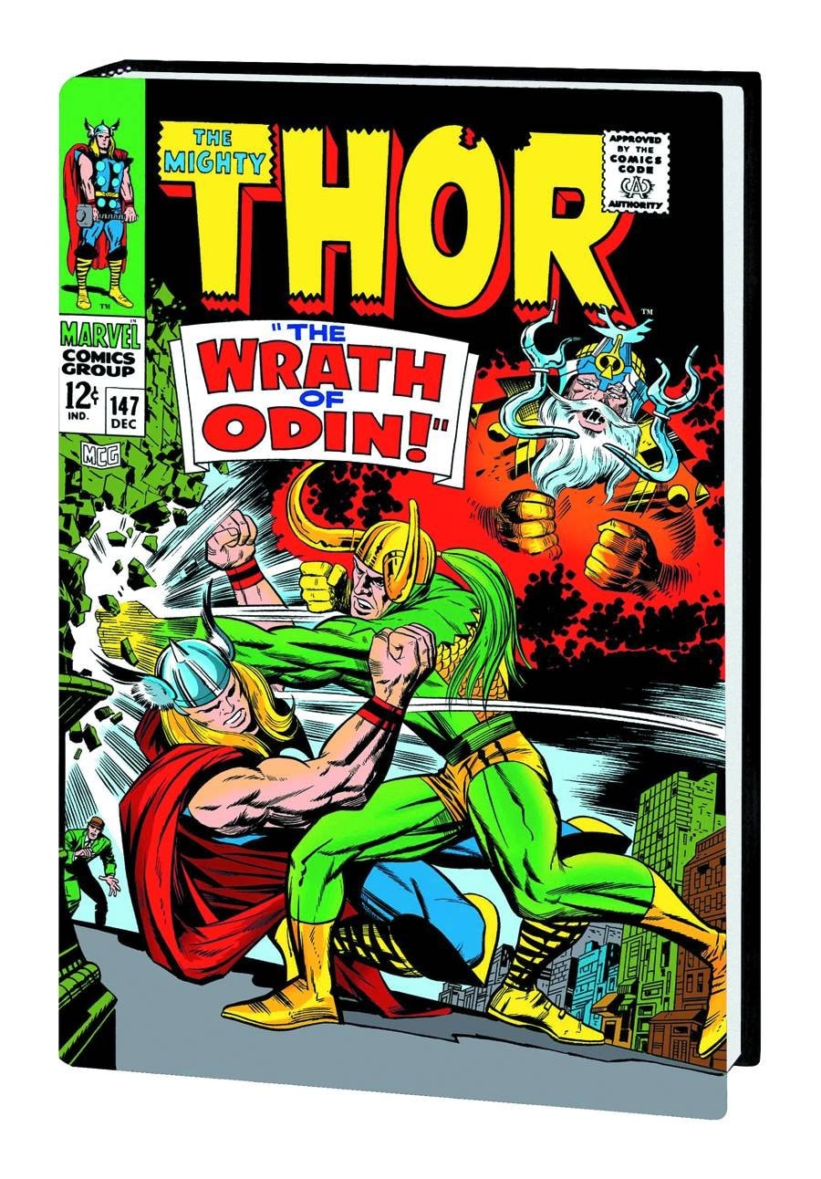 The Mighty Thor Omnibus #2 cover
