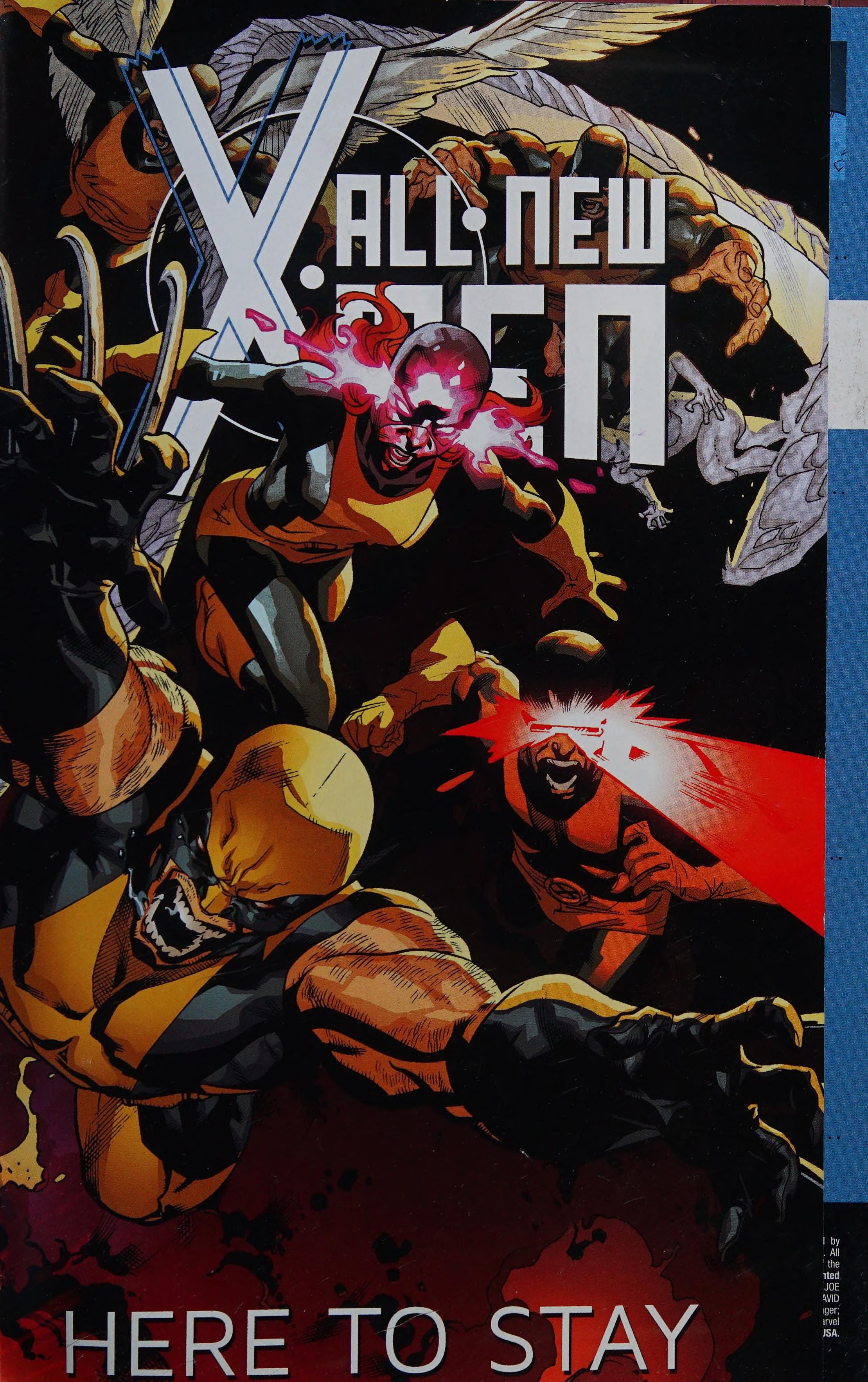 All-New X-Men #2 cover