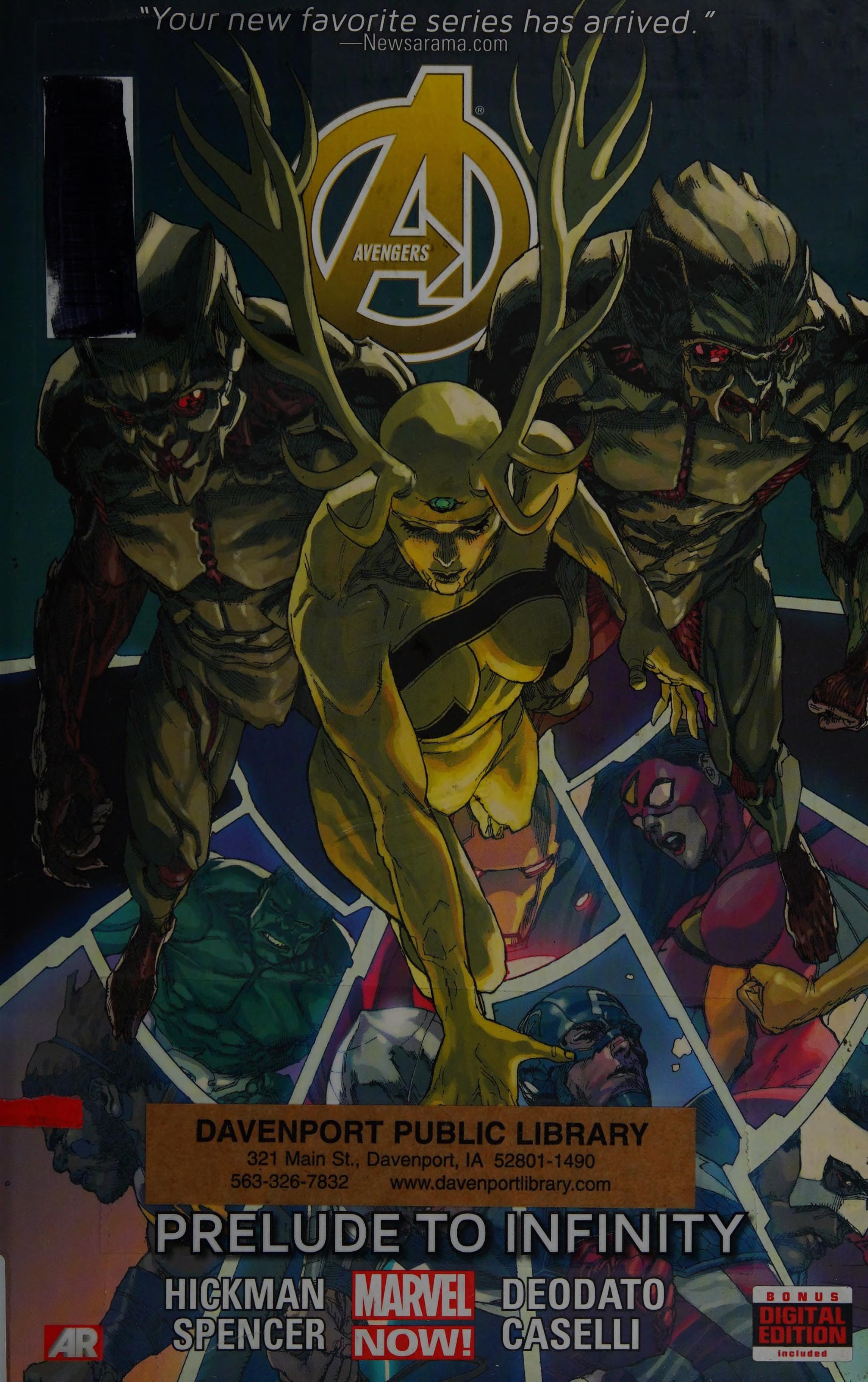 Avengers #3 cover