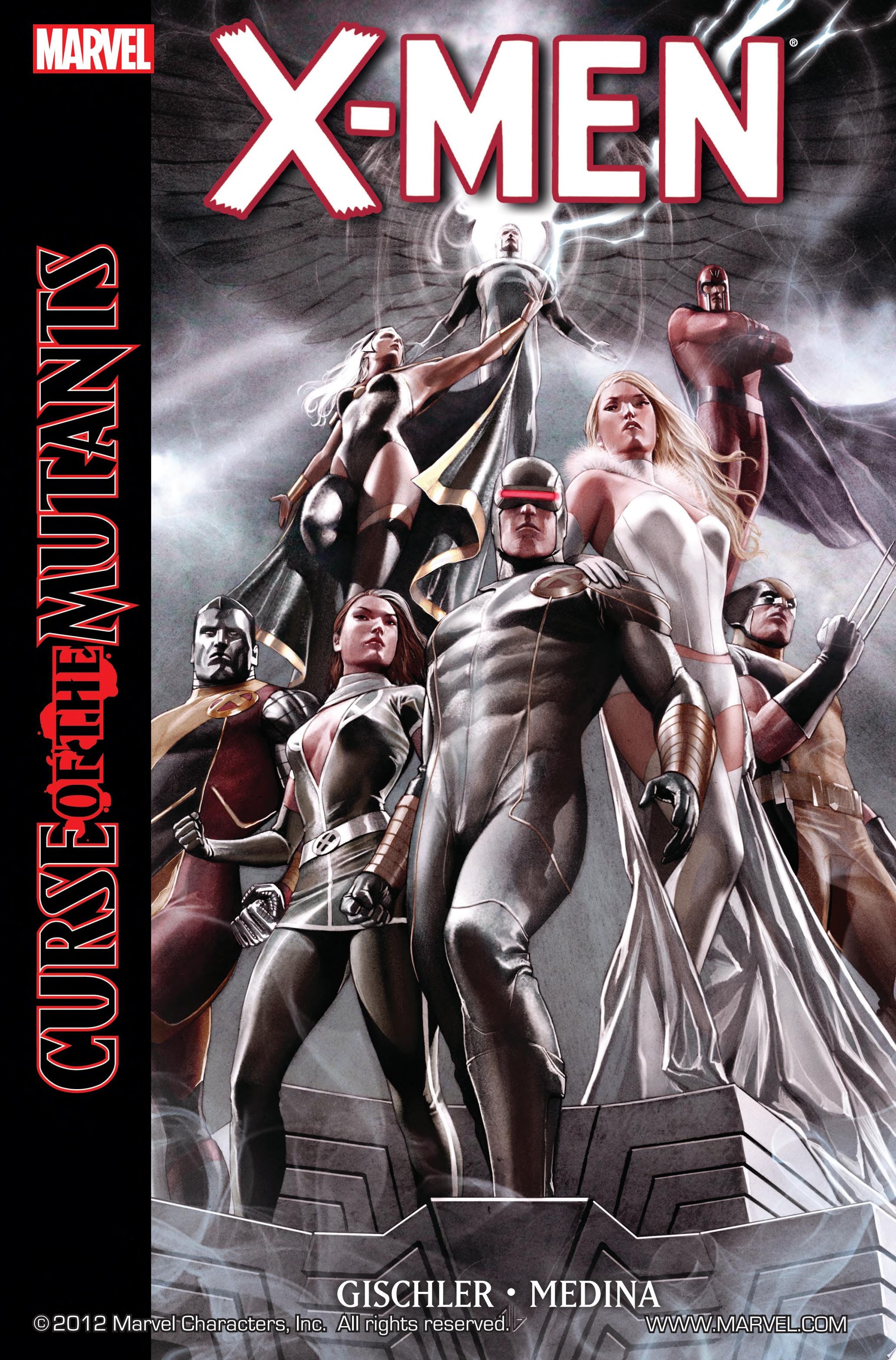 X-Men: Curse of the Mutants #[nn]