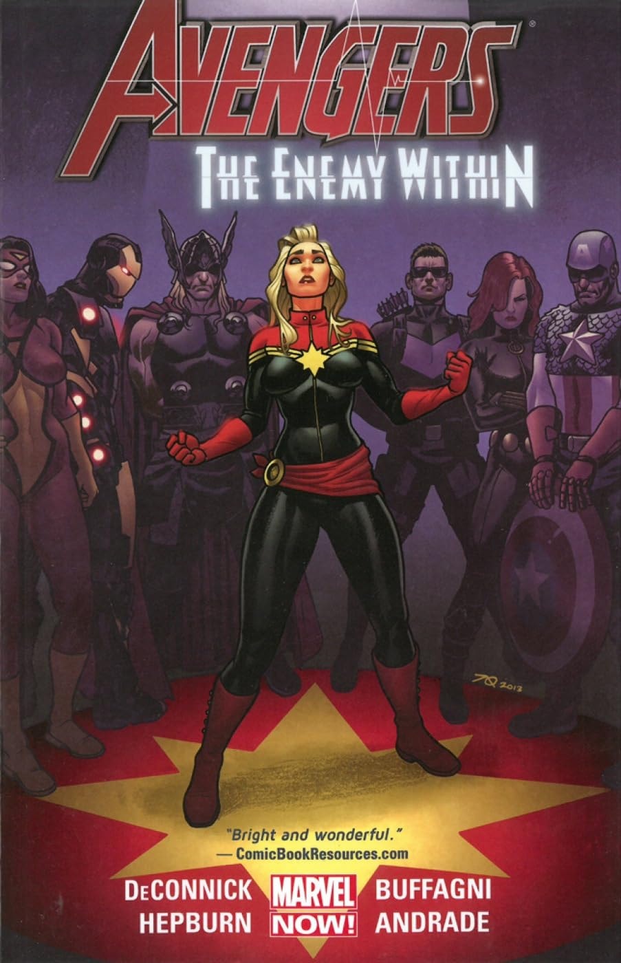Avengers: The Enemy Within