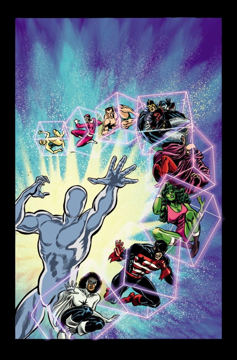 Avengers: Heavy Metal #[nn] cover