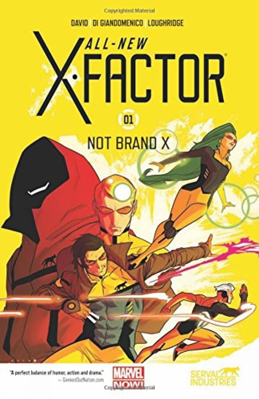 All-New X-Factor #1 cover