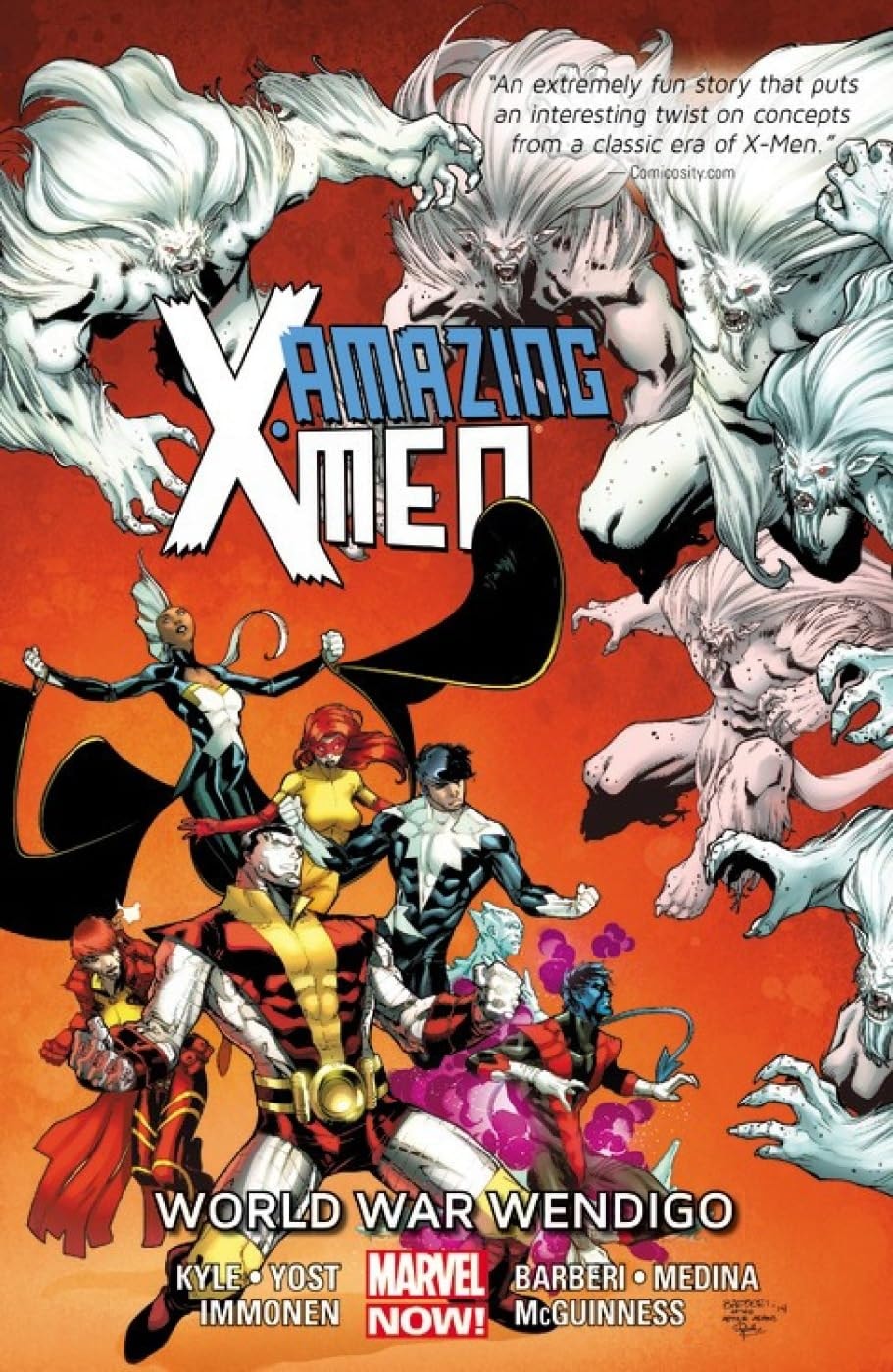 Amazing X-Men #2 cover