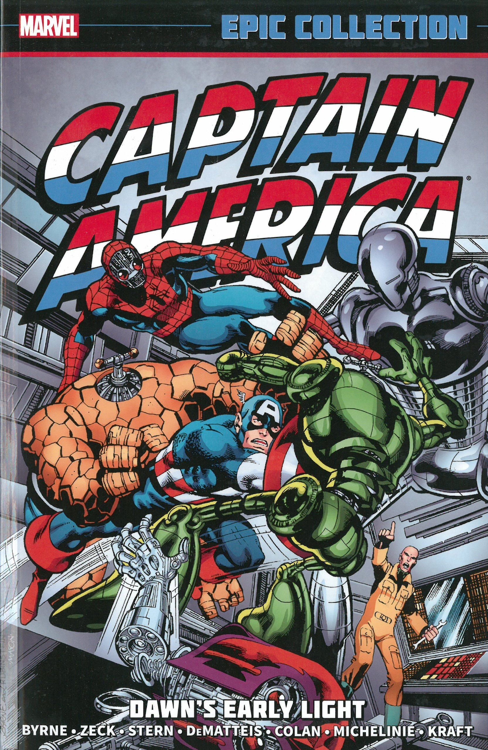 Captain America Epic Collection #9 cover