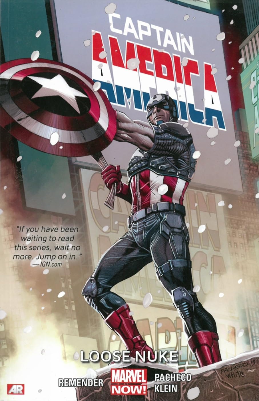 Captain America #3 cover