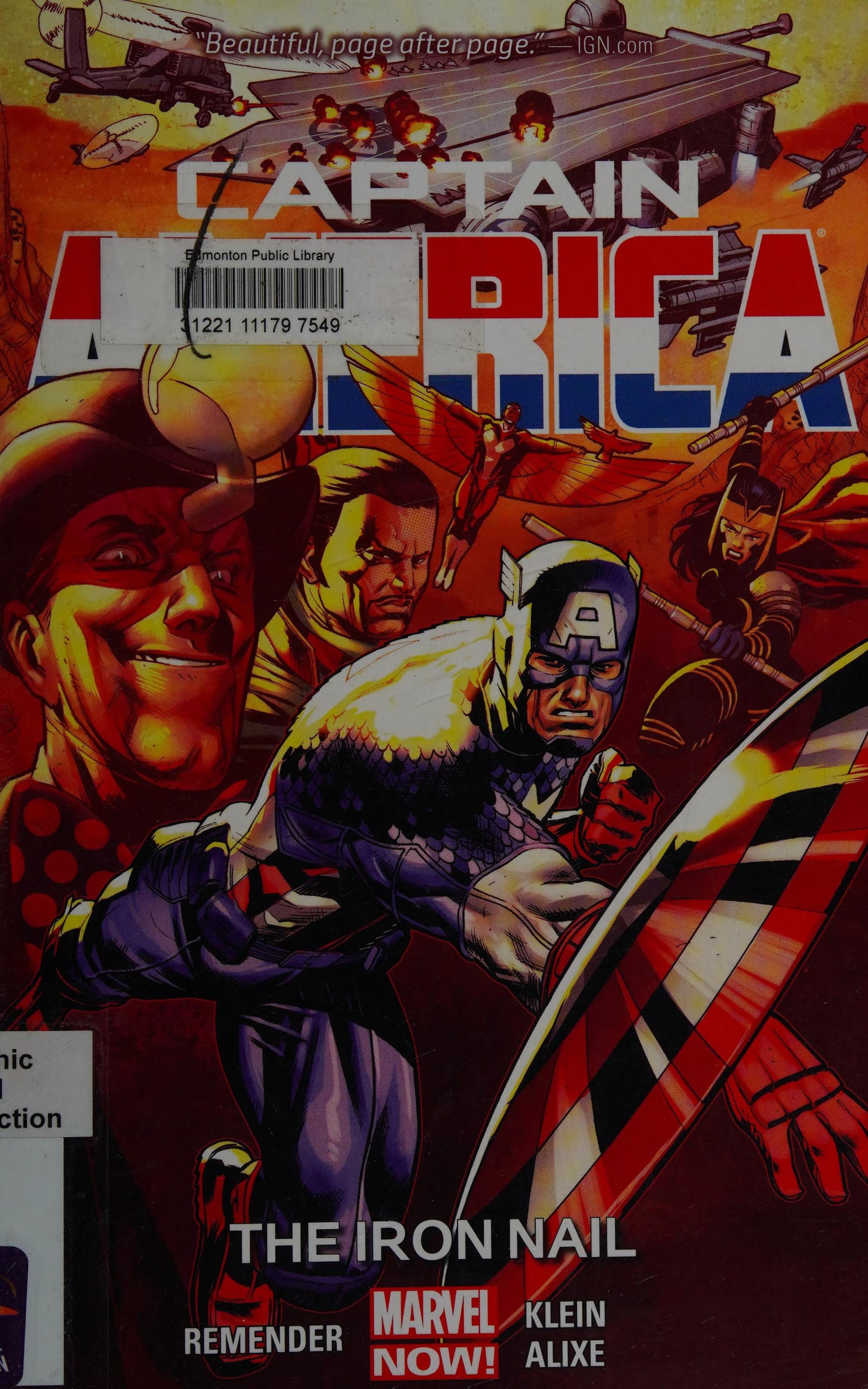 Captain America #4 cover