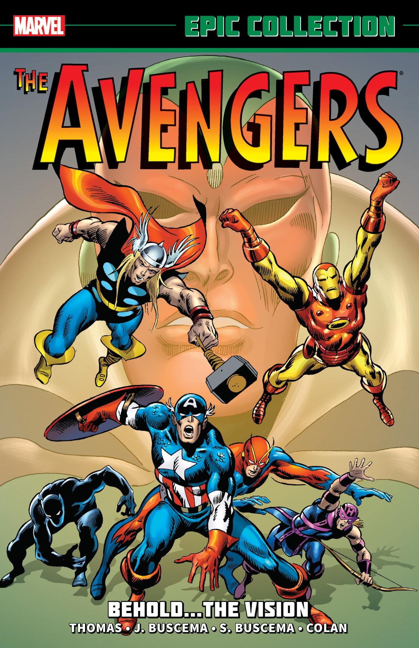 Avengers Epic Collection #4 cover