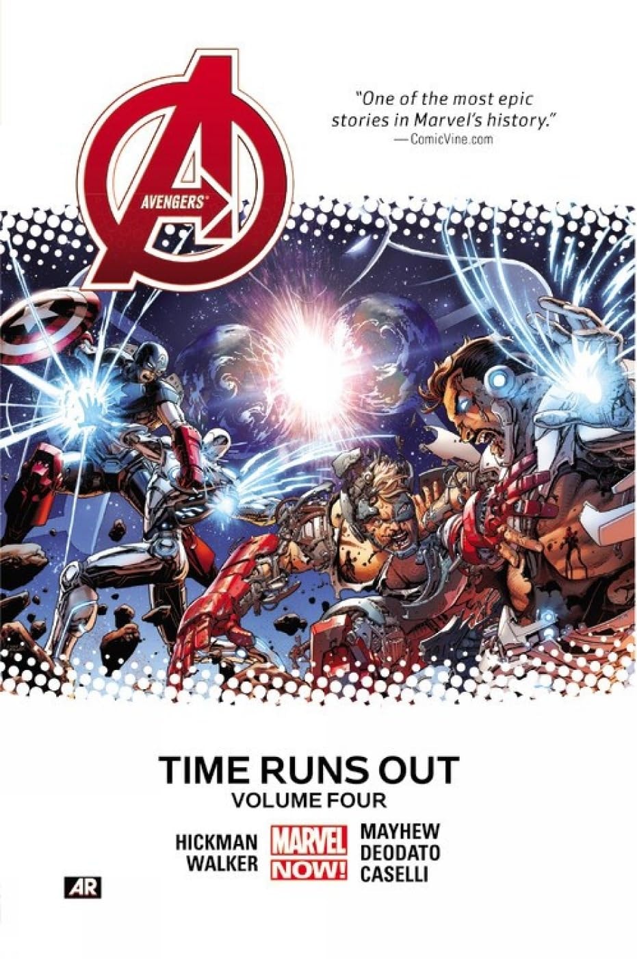 Avengers: Time Runs Out #4 cover