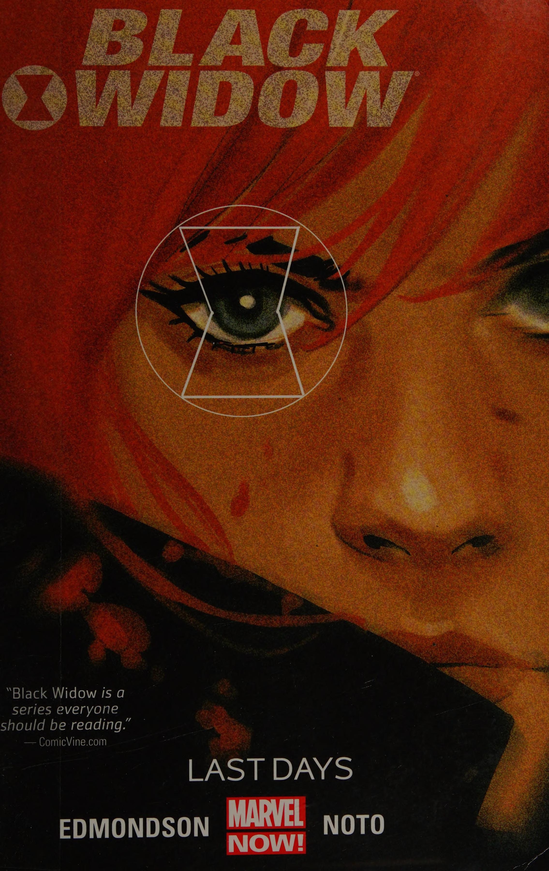 Black Widow #3 cover