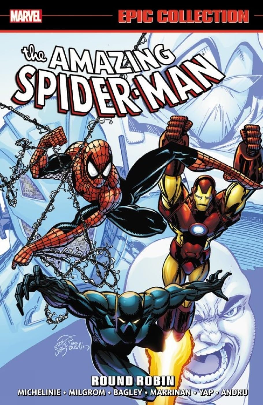 Amazing Spider-Man Epic Collection #22 cover