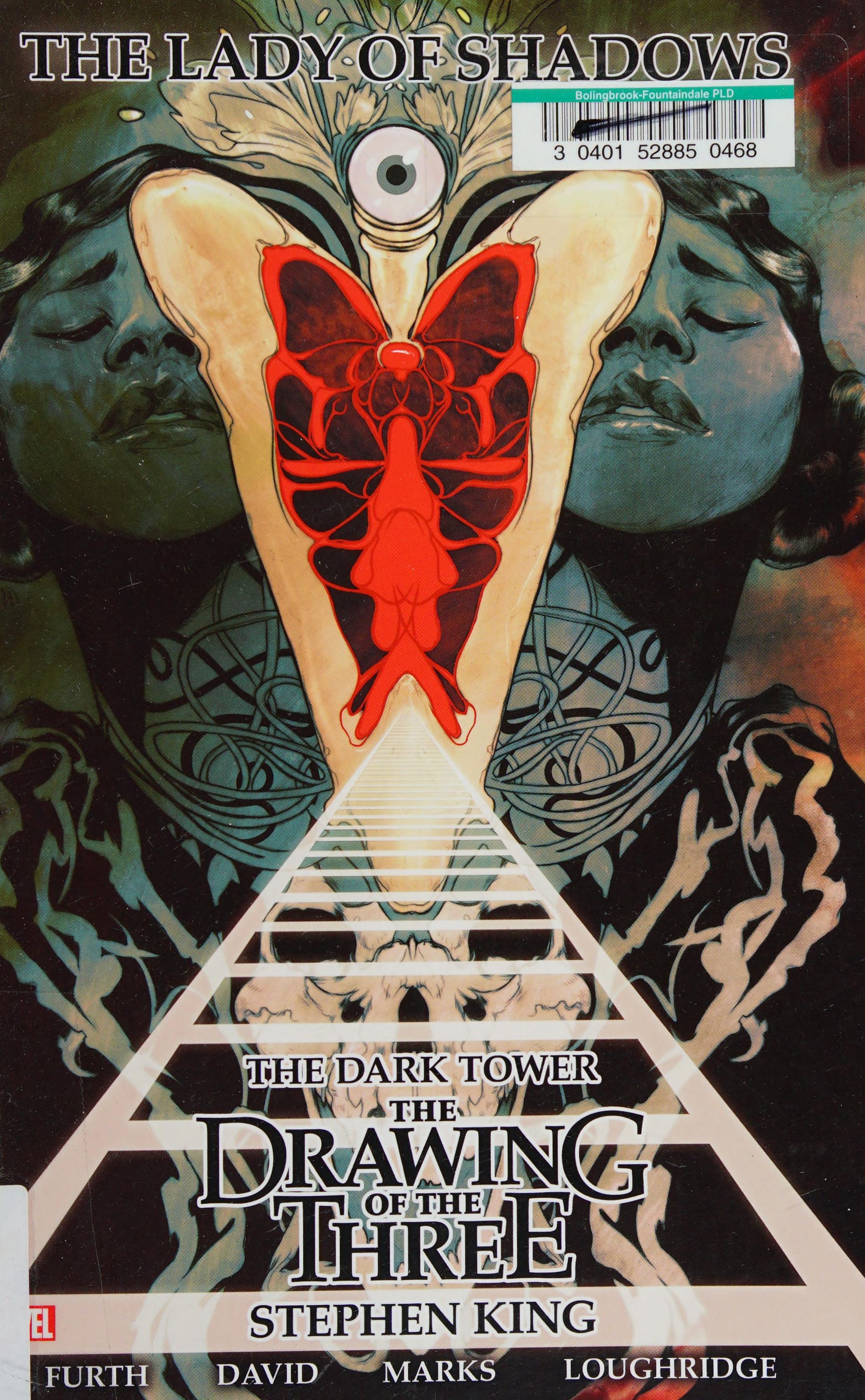 Dark Tower: The Drawing of the Three - Lady of Shadows #[nn] cover