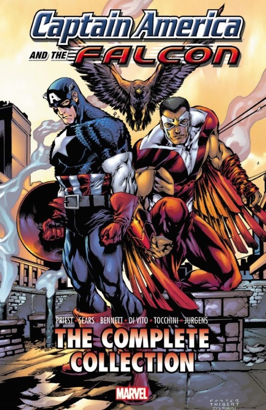 Captain America & the Falcon by Christopher Priest: The Complete Collection